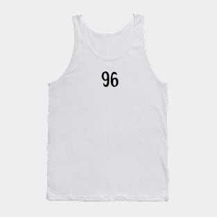 96 'Black' Tank Top